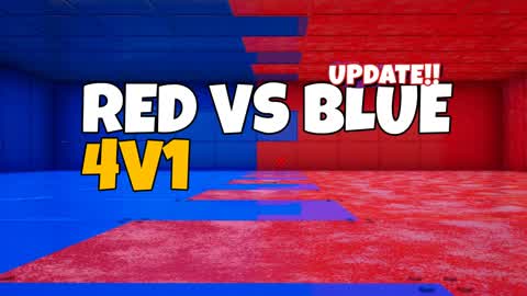 RED VS BLUE 4V1