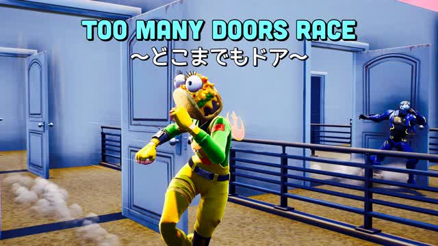 Capture 1 – Too many doors race ～どこまでもドア～