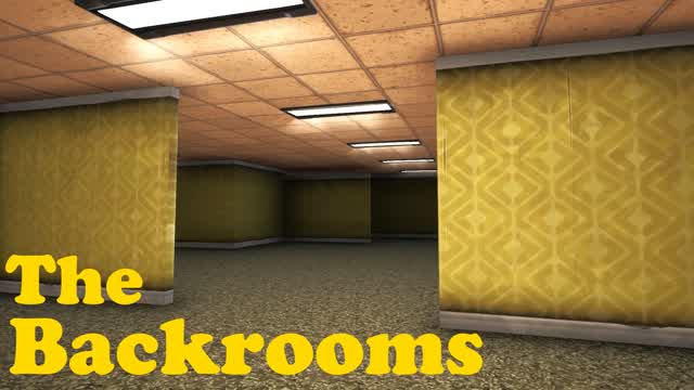 Through The Backrooms