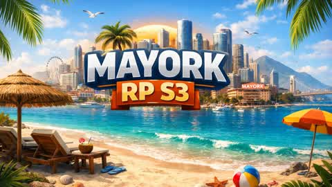 🌊 MAYORK S3 🥥 RP 🌴