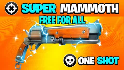 SUPER MAMMOTH ONE SHOT🎯TILTED🔫FFA