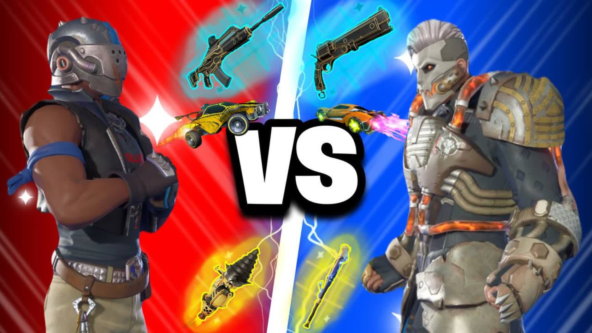 CAR COMBAT RED VS BLUE🔴🔵