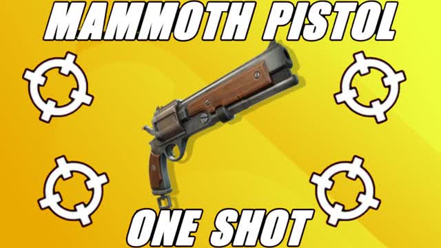 🔫 RANKED MAMMOTH ONE SHOT 🎯