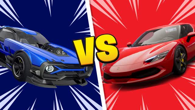 FORD VS FERRARI🔵🔴