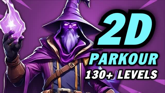 🧙EVIL WIZARD 2D PARKOUR 130+ Levels!