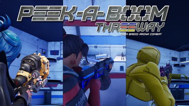 Peek-A-Boom Three Way