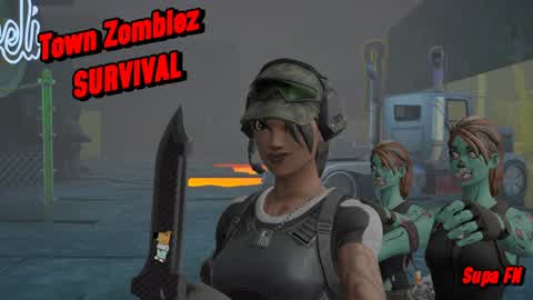 🧟 First Person Town Zombiez Survival 🔫