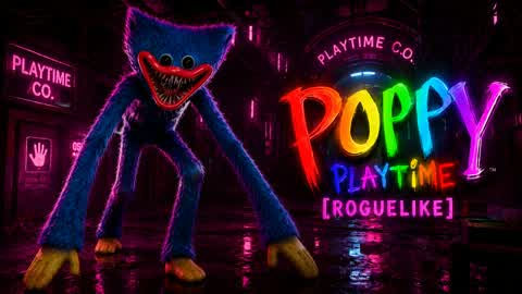 POPPY PLAYTIME HUGGY [ROGUELIKE]