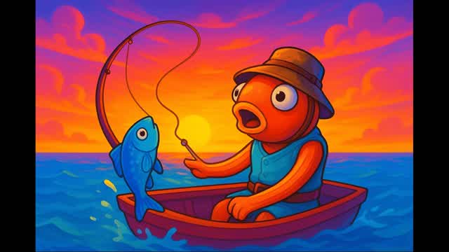 🎣 Fishing Paradise – Chill & Relax 🌊🛶