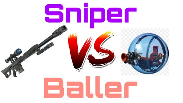 Sniper vs Baller