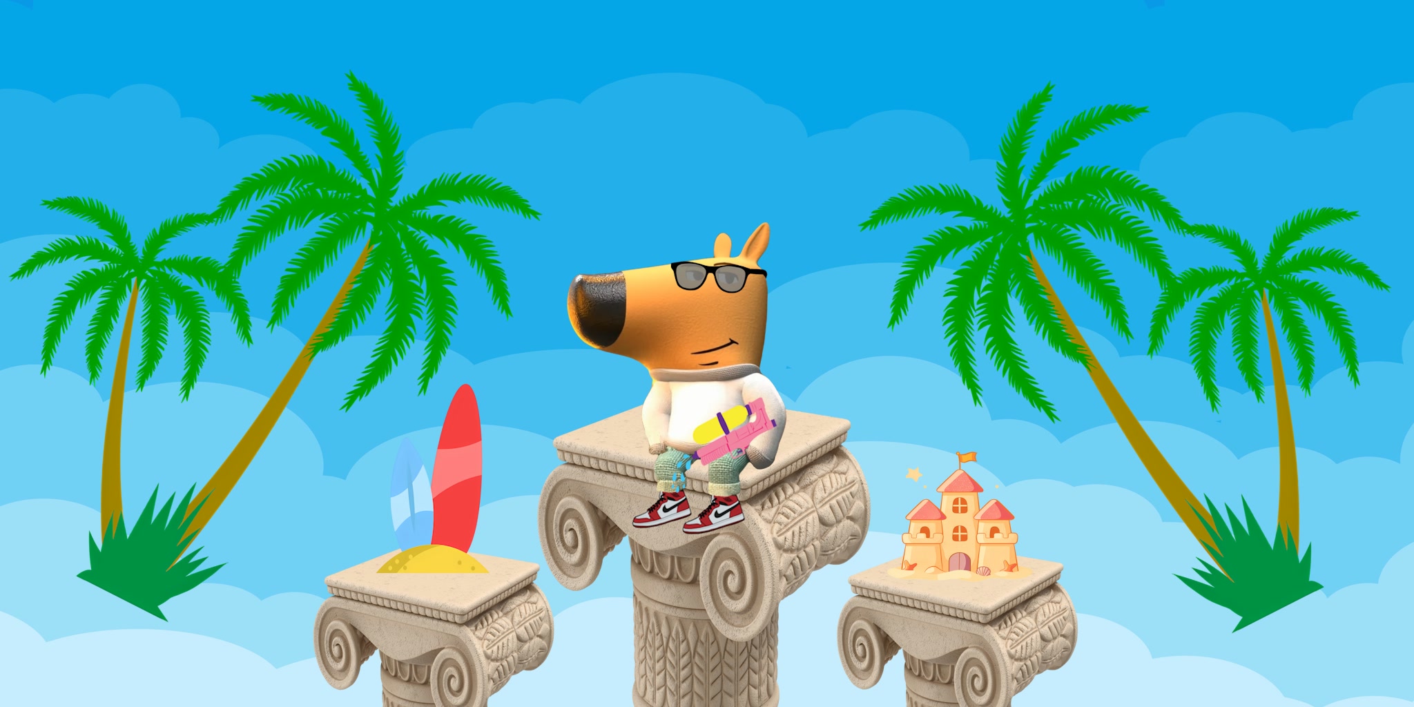 OG CHILL GUY PILLARS! 🐻