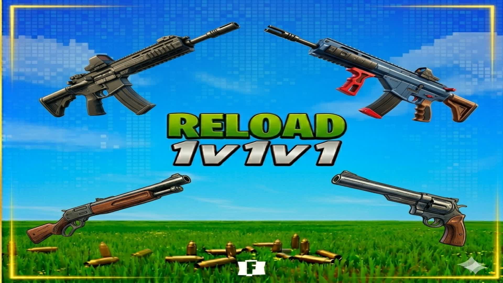 1v1v1 vs リロード 1v1v1v1