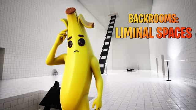 BACKROOMS: LIMINAL SPACES