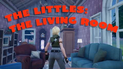 The Littles: The Living Room