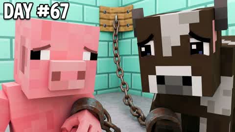 PIG VS COW ESCAPE ROOM 33 LVL