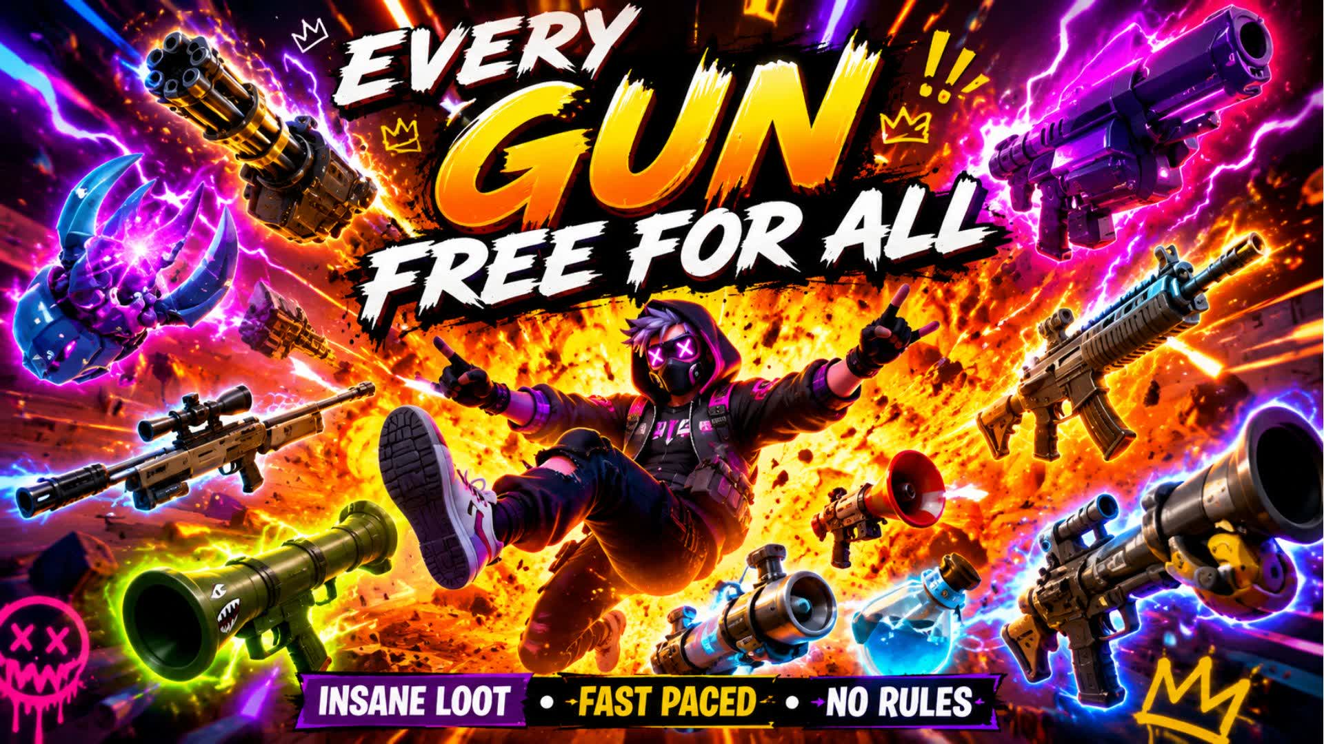 EVERY GUNS FREE FOR ALL