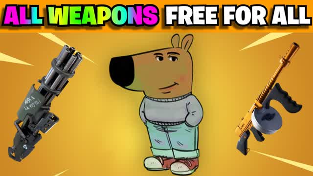 CHILL GUY ALL WEAPONS-FREE FOR ALL