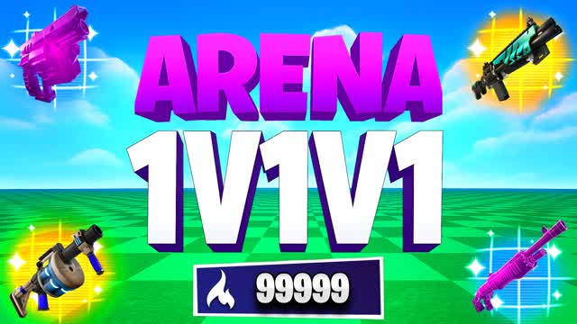 ARENA 1v1v1 RELOAD - ZONE WARS