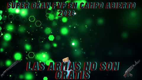 PVP EN CAMPO ABIERTO