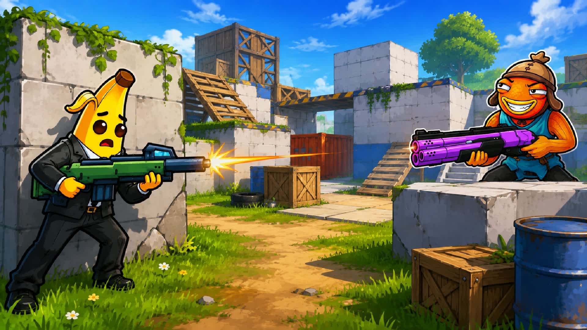 BLOCK FIGHT 1V1