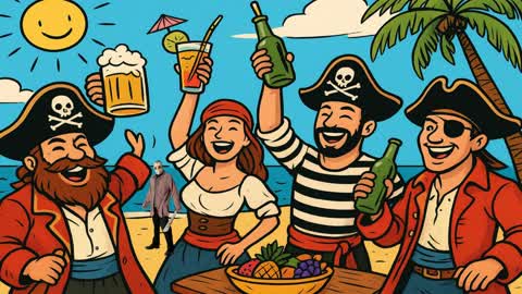 Pirates Summerparty Murder