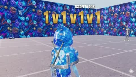 CUBE 1v1v1v1
