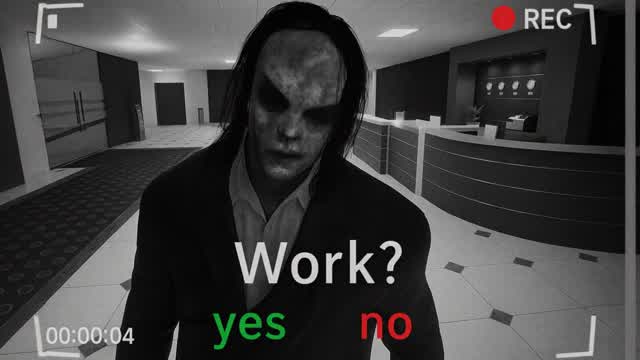CRAZY BOSS [HORROR]