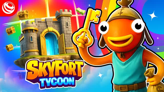 SkyFort Tycoon🏝️