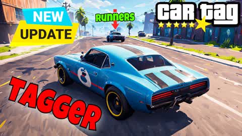 ⭐CAR TAG 🚨 (NEW MAP)