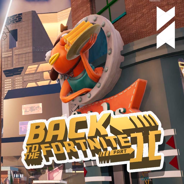 Back to The Fortnite 8540-4374-8817 by ovninoir - Fortnite