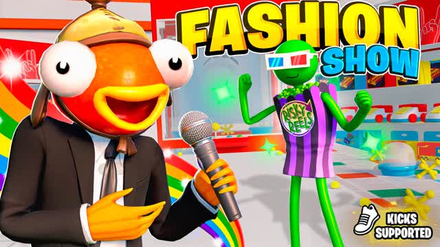 GIANT FASHION SHOW