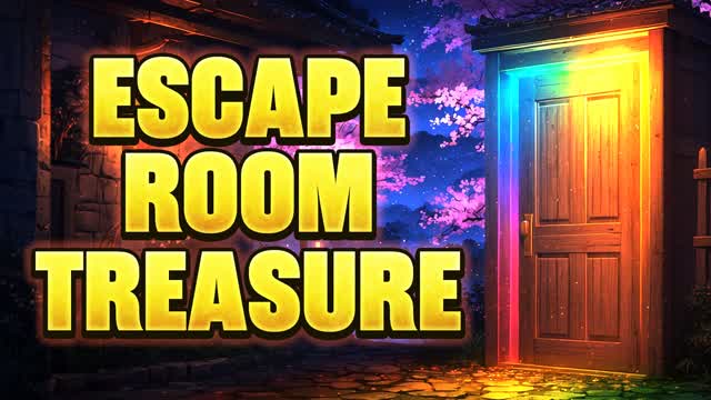 ESCAPE ROOM FIND TREASURES DOJO