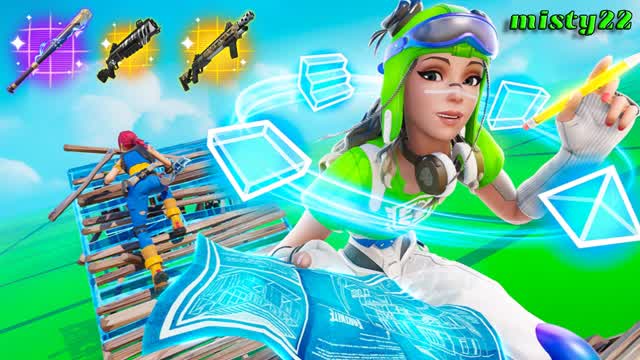 MISTY 1V1 MAP (200 PUMP)