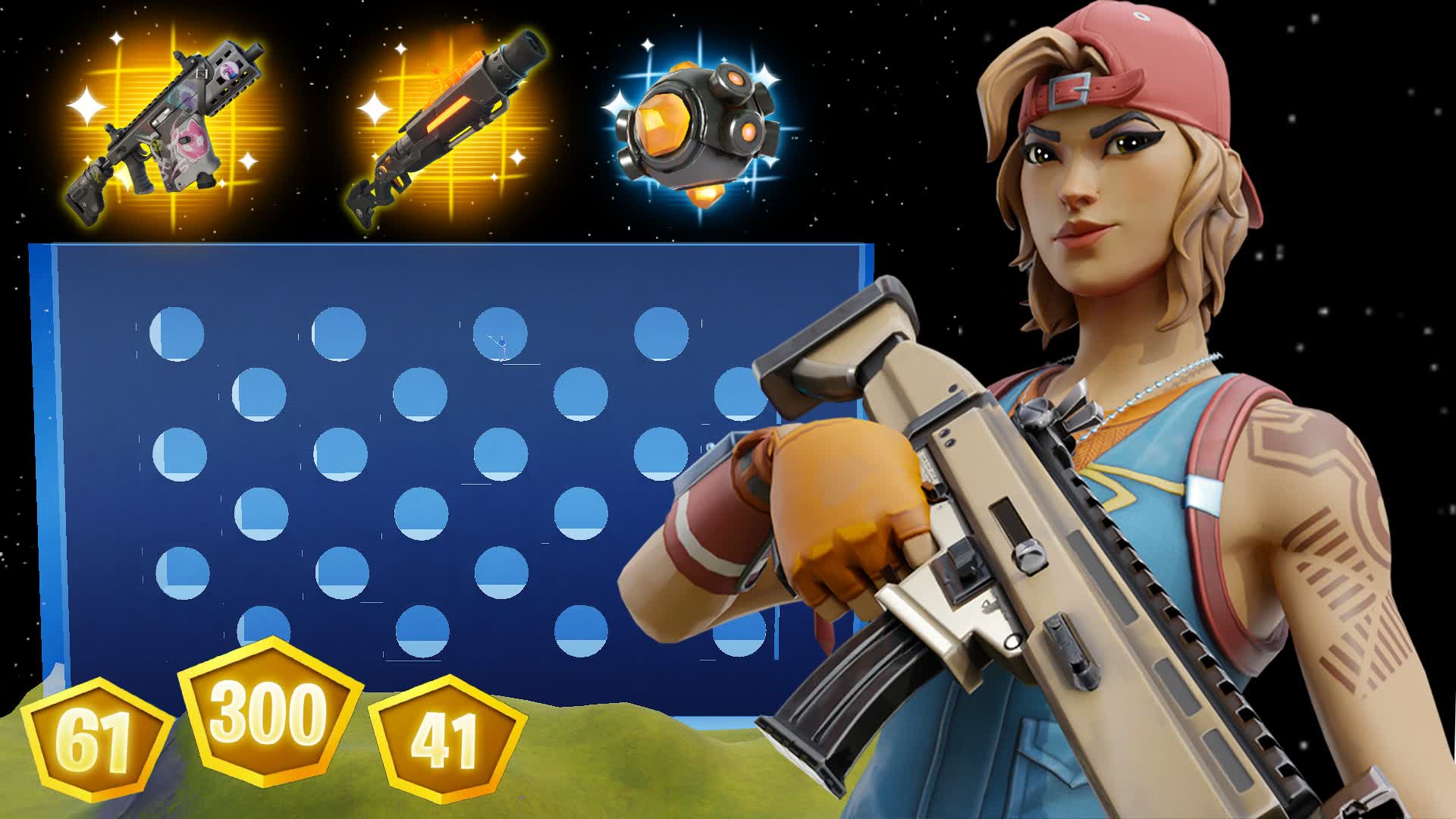 24 Player CUP Zone Wars