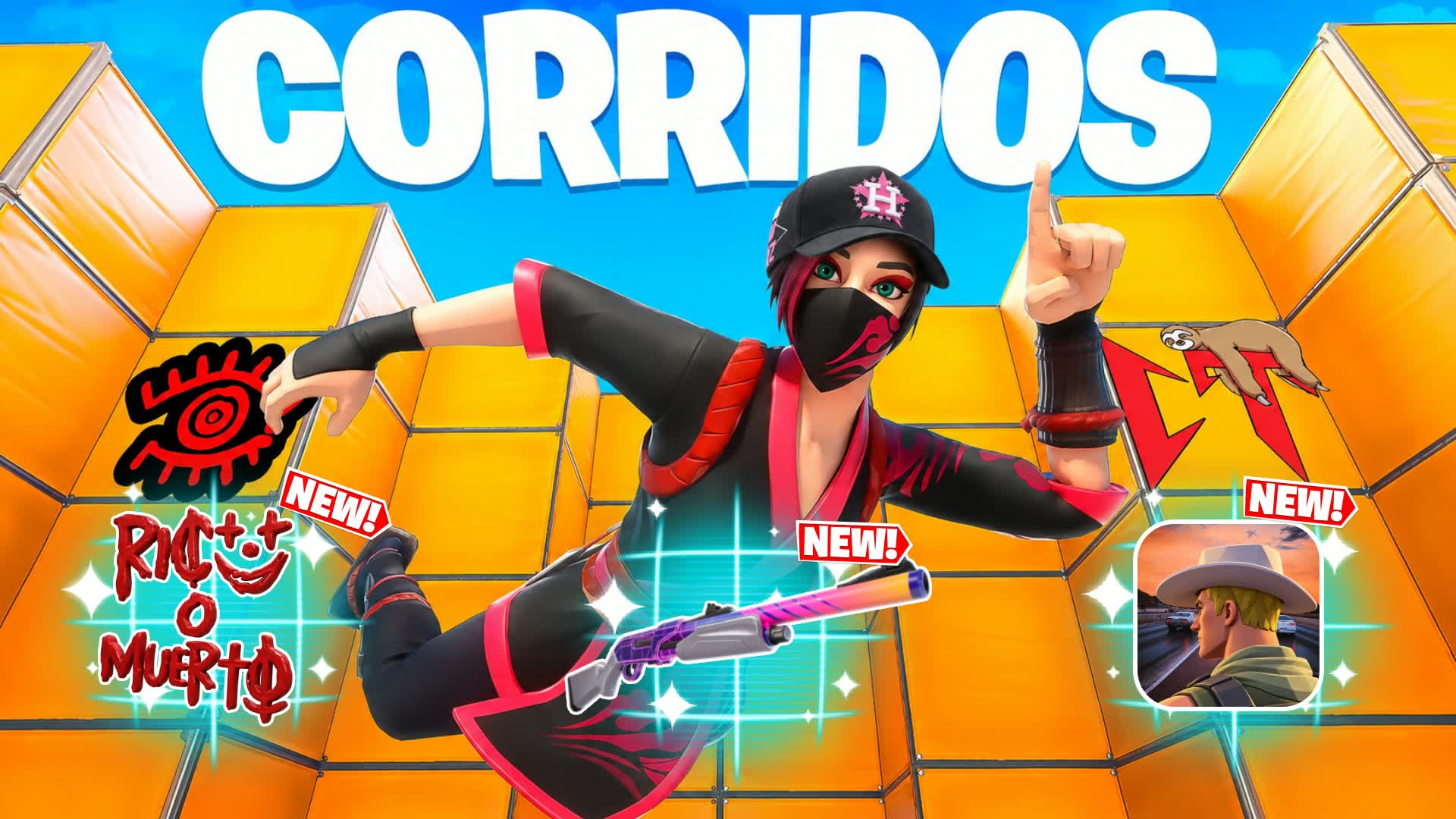 CORRIDOS TUMBADOS PIT FFA