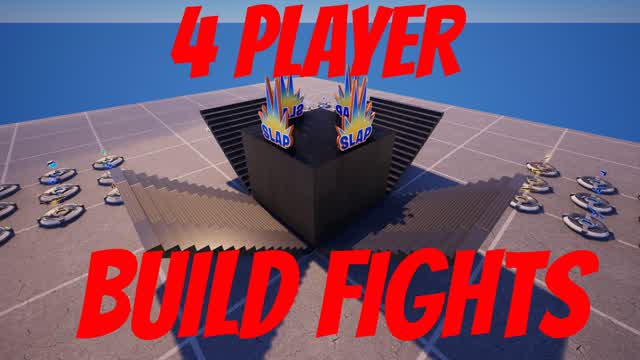 4 Player Build Fights - 1v1v1v1