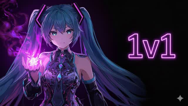 Night Build Fight 1v1