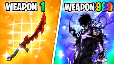 ⚔️SOLO LEVELING GUN GAME🎯