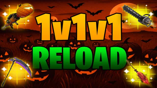 1v1v1 RELOAD HALLOWEEN  REALISTICS FFA