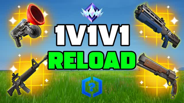 1v1v1 Reload 1v1 AFLM