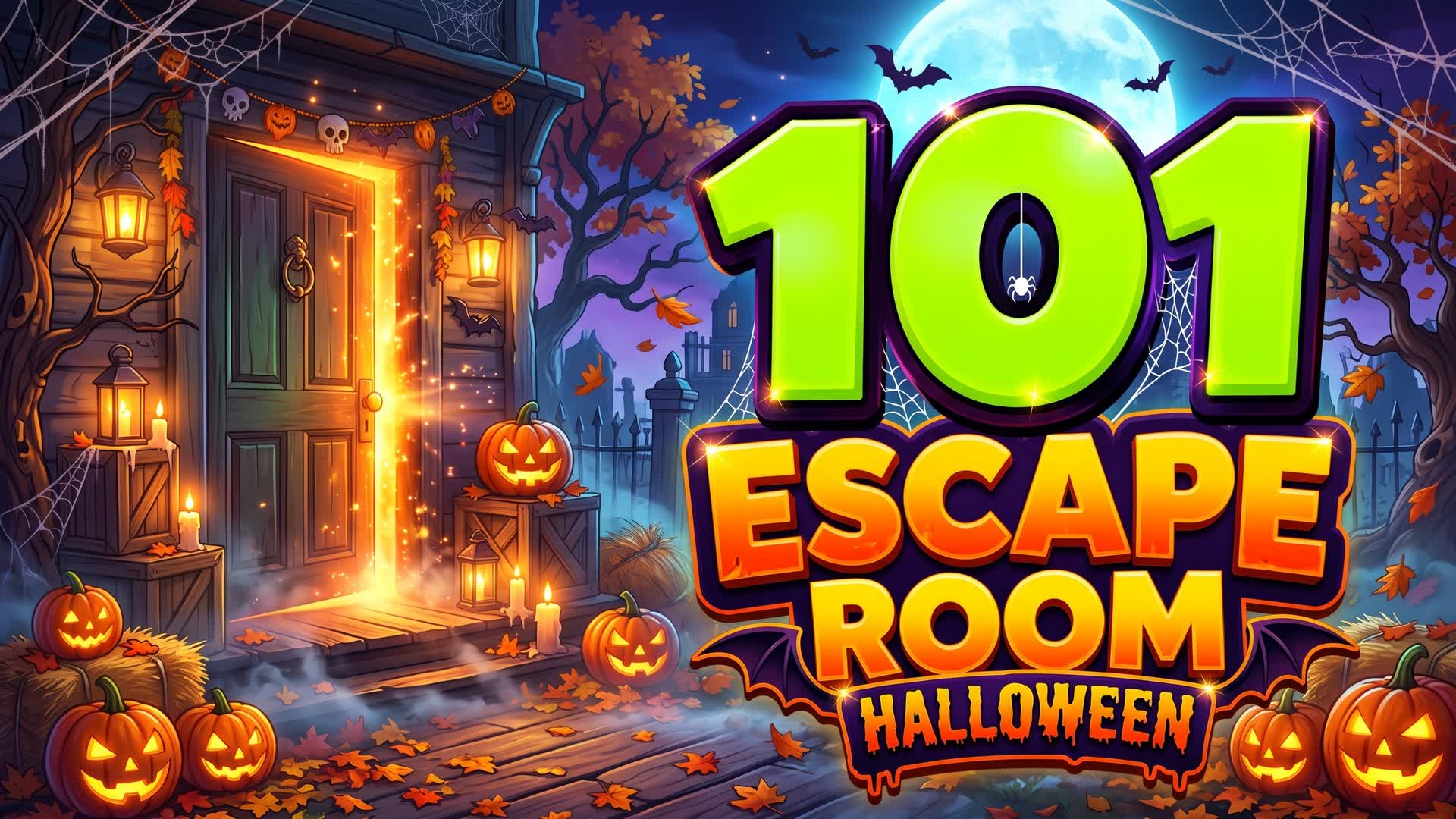 🎃 ESCAPE ROOM 101🎃