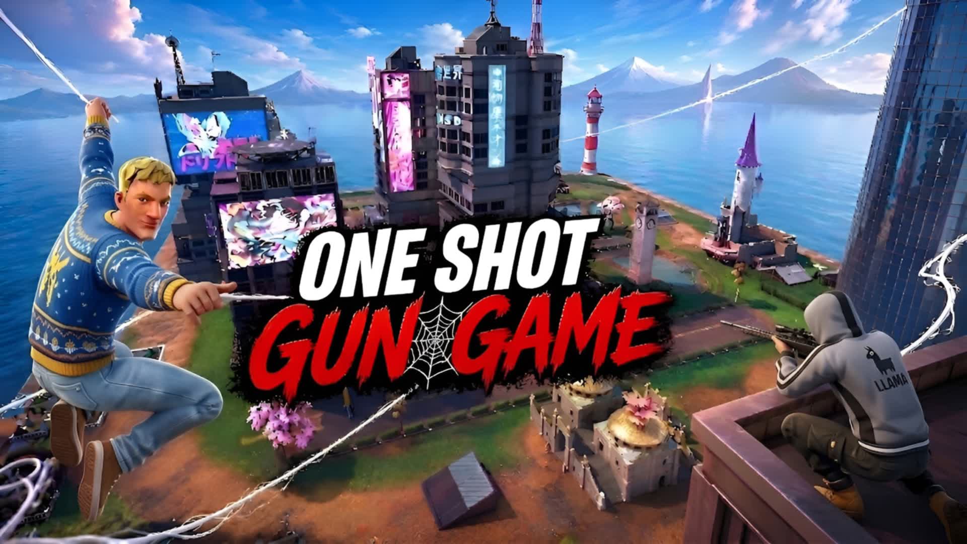 SPIDERS 🕷️ GUN GAME🔫 ONE SHOT🎯