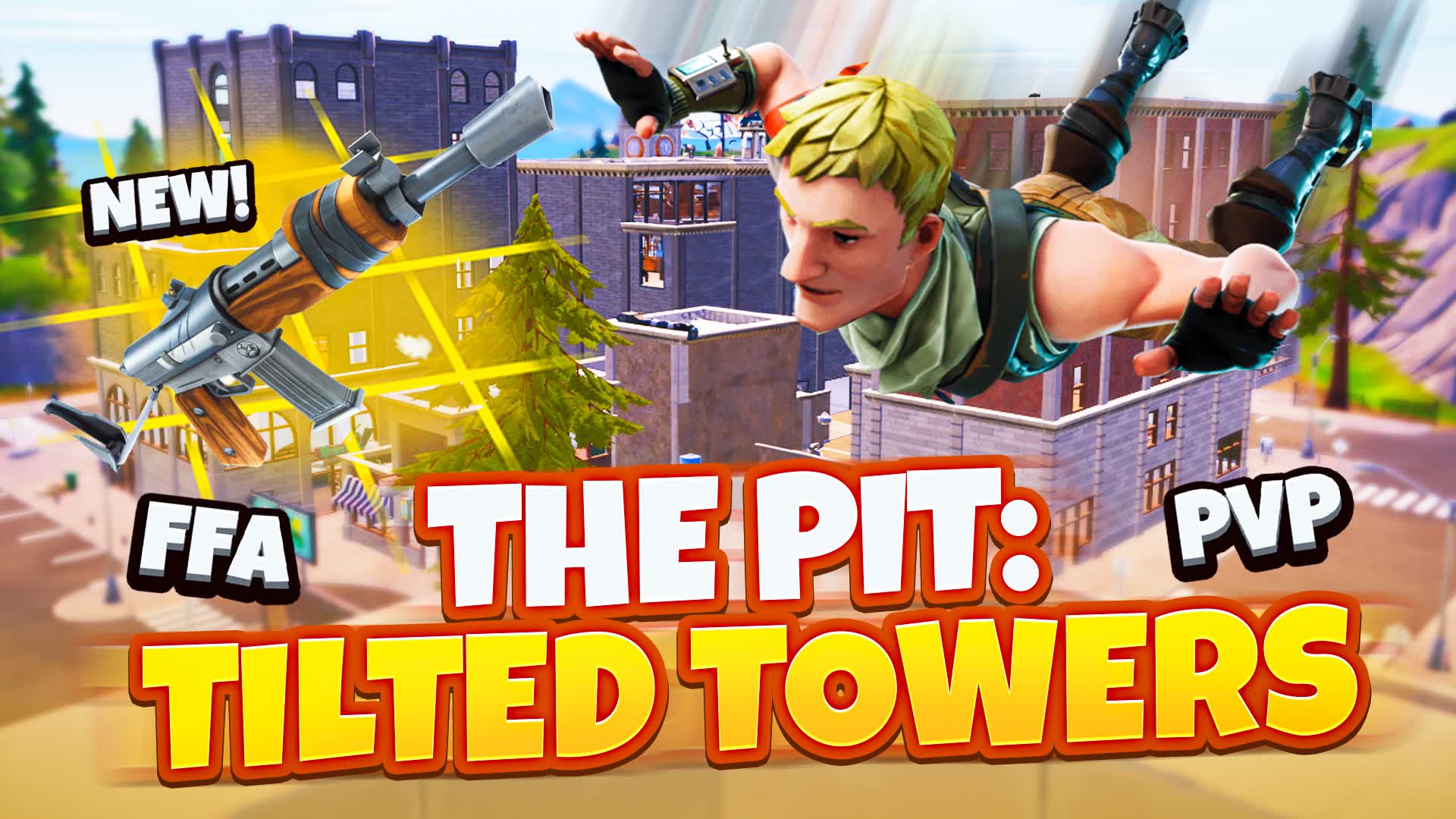Tilted: The Pit – Battle Below the Tower