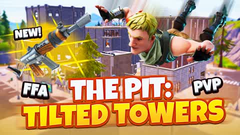 Tilted: The Pit – Battle Below the Tower