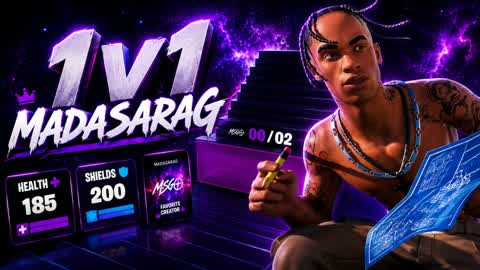 Mada and Sara G 1v1 Build Fights đ