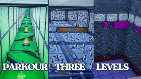 Parkour: Three Levels