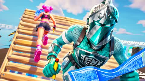 1V1 BUILD FIGHT [PARADUZE]
