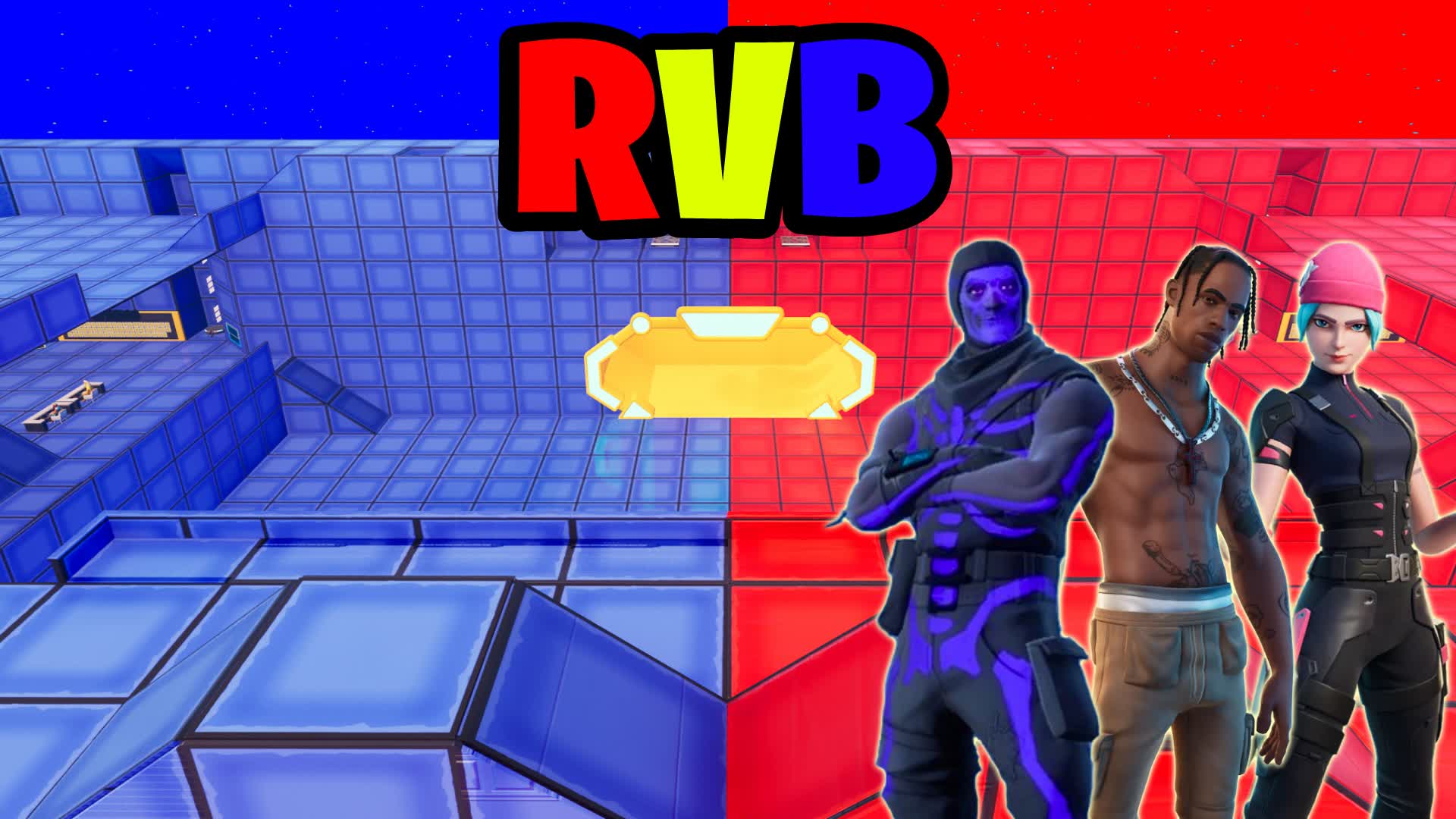 999 RVB RED VS BLUE