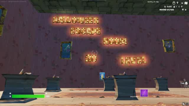 20 Level Escape Halloween