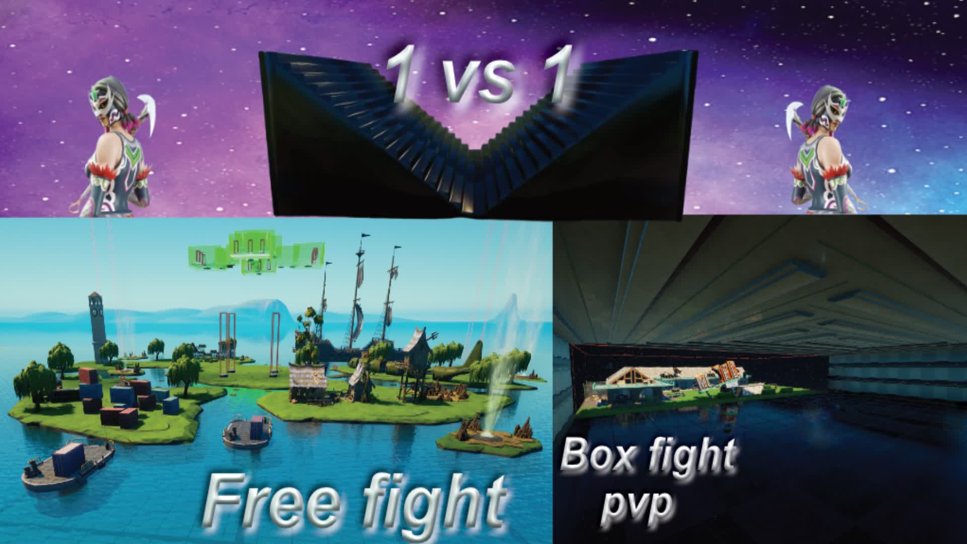 1v1-boxfight- free-for-all
